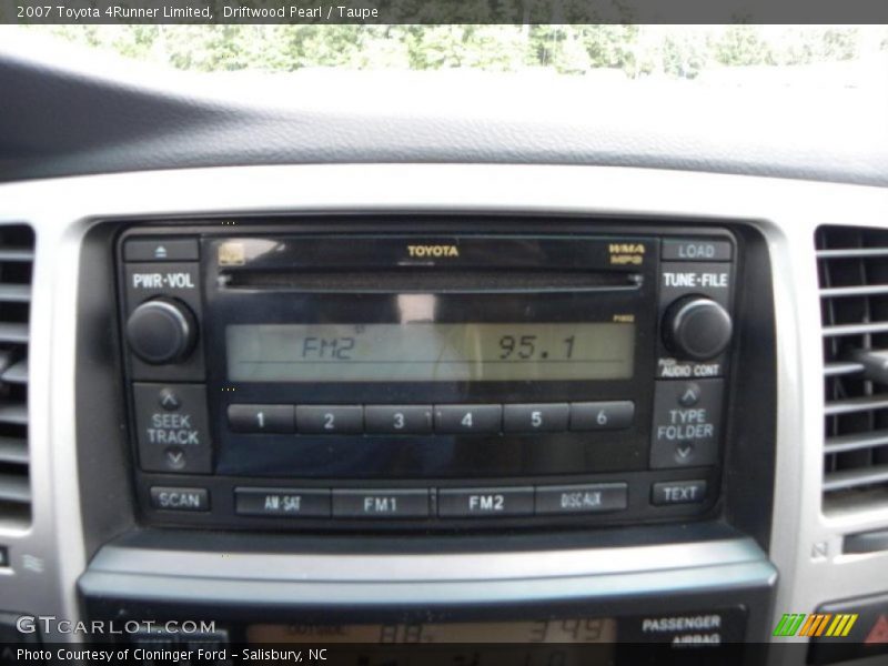 Driftwood Pearl / Taupe 2007 Toyota 4Runner Limited