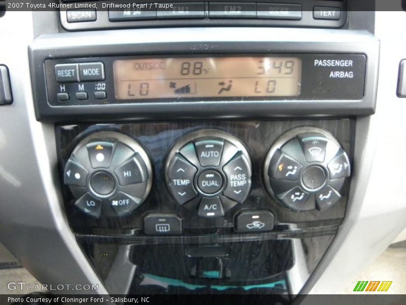 Driftwood Pearl / Taupe 2007 Toyota 4Runner Limited