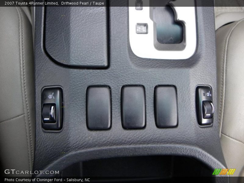 Driftwood Pearl / Taupe 2007 Toyota 4Runner Limited