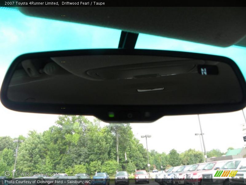 Driftwood Pearl / Taupe 2007 Toyota 4Runner Limited