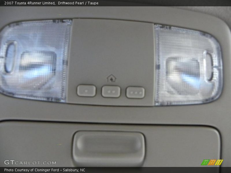 Driftwood Pearl / Taupe 2007 Toyota 4Runner Limited