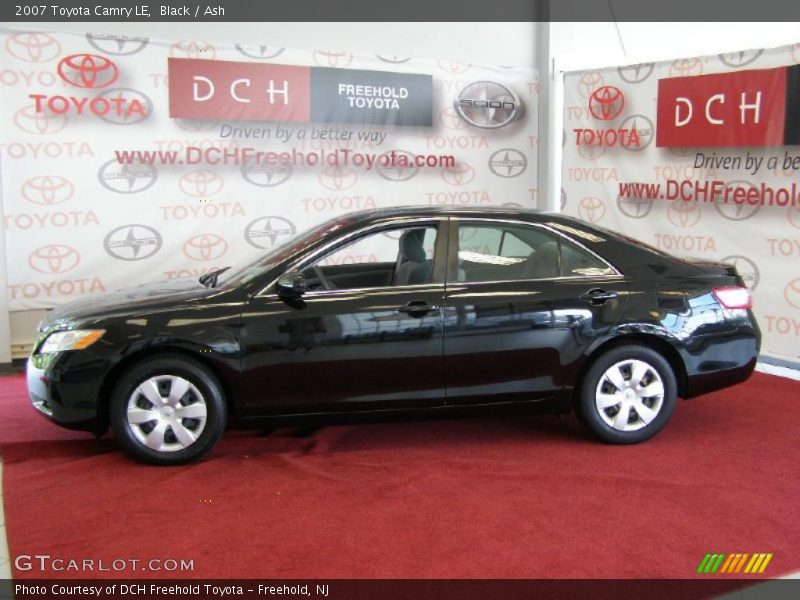 Black / Ash 2007 Toyota Camry LE