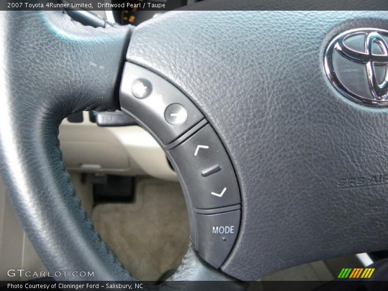 Driftwood Pearl / Taupe 2007 Toyota 4Runner Limited
