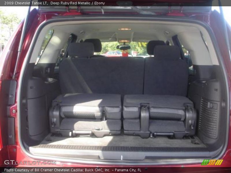 Deep Ruby Red Metallic / Ebony 2009 Chevrolet Tahoe LT
