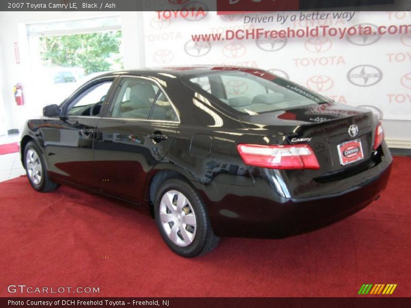 Black / Ash 2007 Toyota Camry LE
