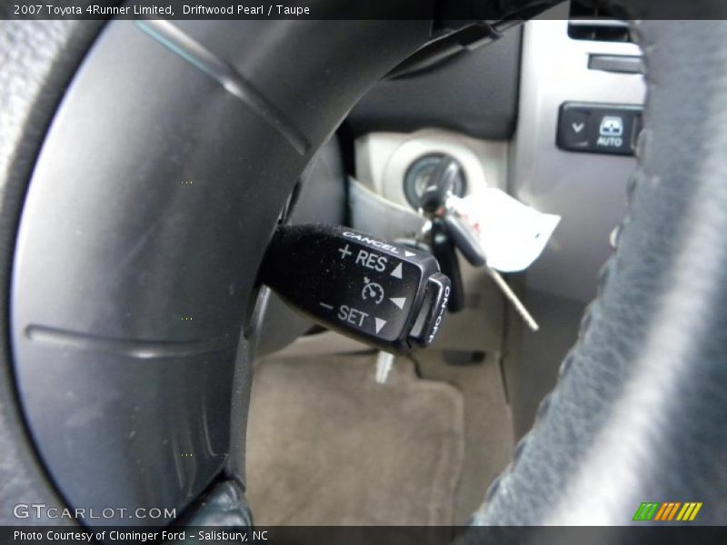 Driftwood Pearl / Taupe 2007 Toyota 4Runner Limited