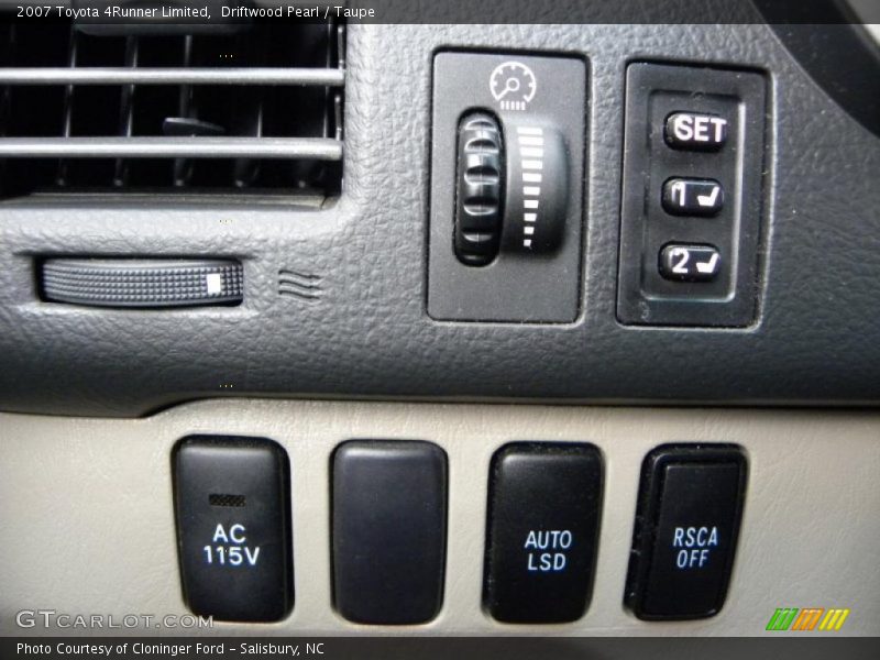 Driftwood Pearl / Taupe 2007 Toyota 4Runner Limited