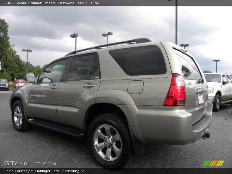 Driftwood Pearl / Taupe 2007 Toyota 4Runner Limited