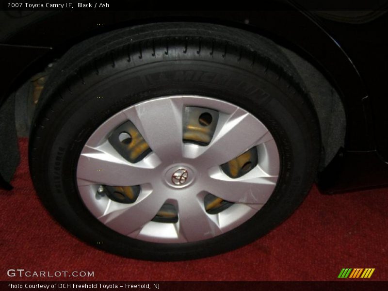 Black / Ash 2007 Toyota Camry LE