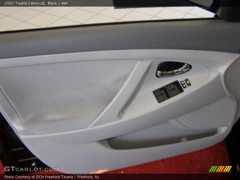 Black / Ash 2007 Toyota Camry LE