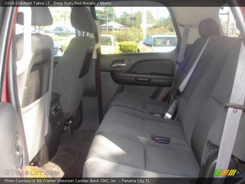 Deep Ruby Red Metallic / Ebony 2009 Chevrolet Tahoe LT