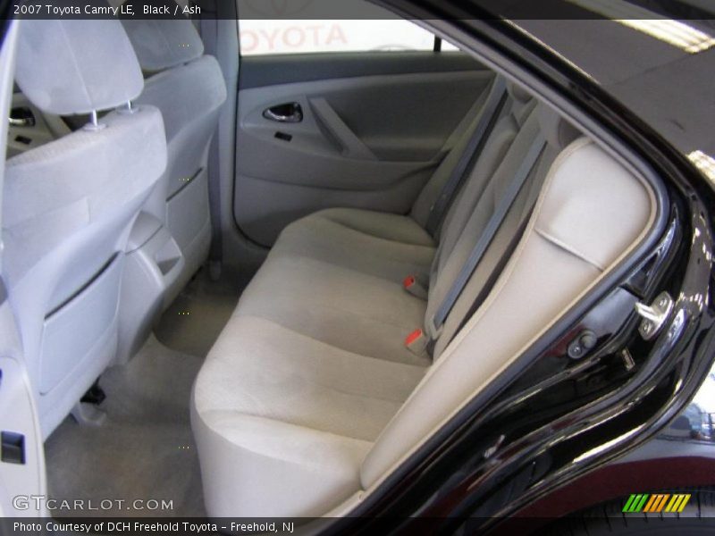 Black / Ash 2007 Toyota Camry LE