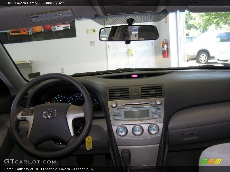 Black / Ash 2007 Toyota Camry LE
