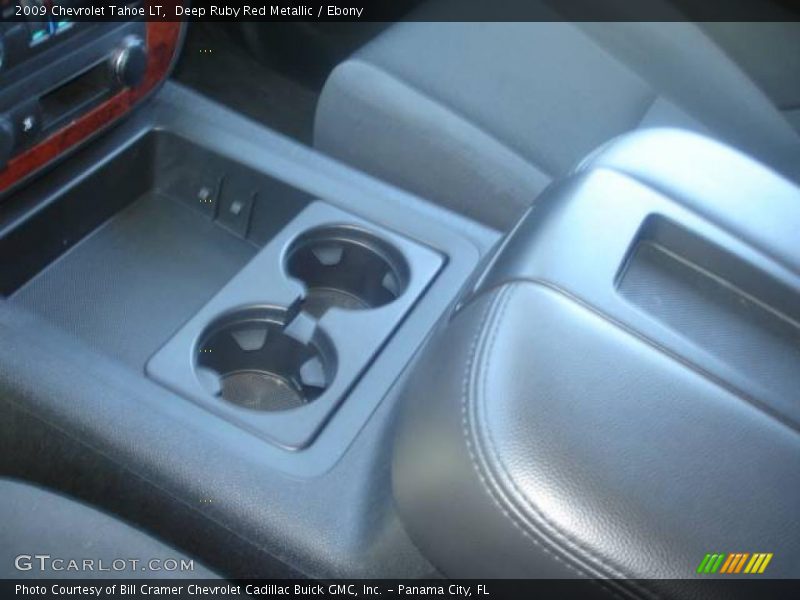 Deep Ruby Red Metallic / Ebony 2009 Chevrolet Tahoe LT