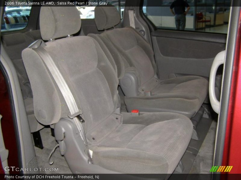 Salsa Red Pearl / Stone Gray 2006 Toyota Sienna LE AWD