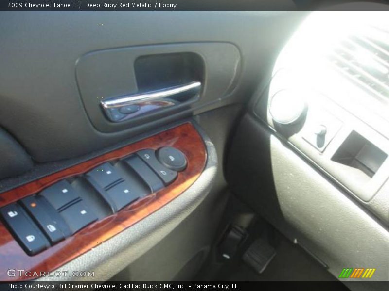 Deep Ruby Red Metallic / Ebony 2009 Chevrolet Tahoe LT