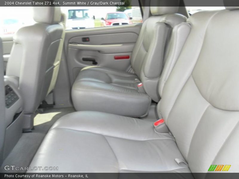 Summit White / Gray/Dark Charcoal 2004 Chevrolet Tahoe Z71 4x4