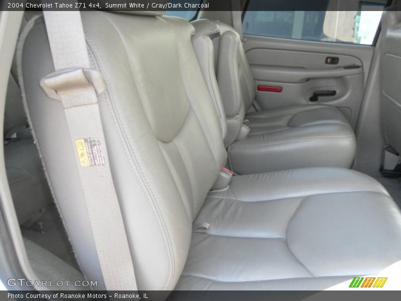 Summit White / Gray/Dark Charcoal 2004 Chevrolet Tahoe Z71 4x4