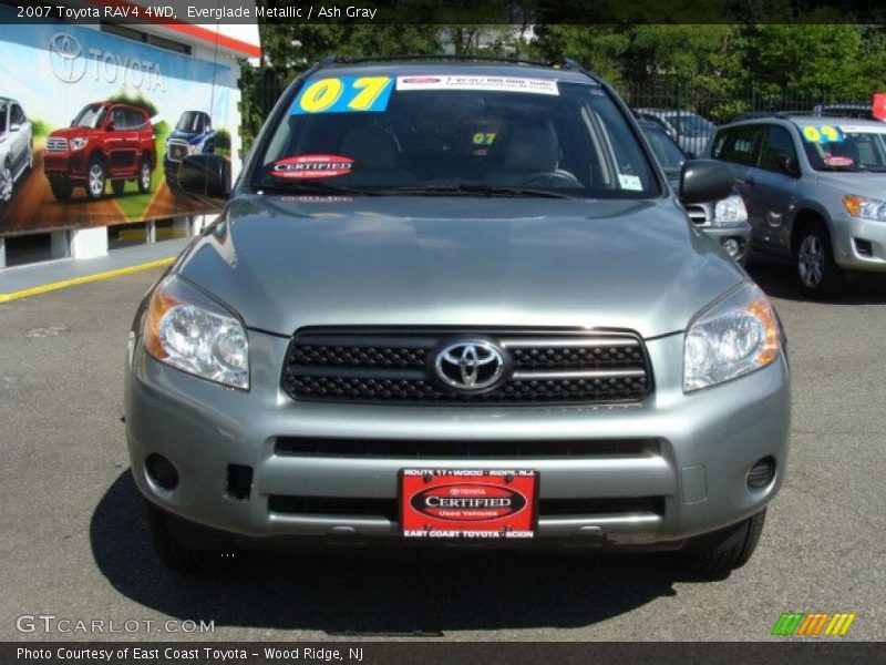 Everglade Metallic / Ash Gray 2007 Toyota RAV4 4WD