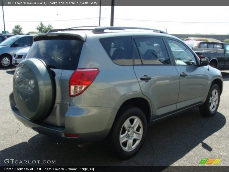 Everglade Metallic / Ash Gray 2007 Toyota RAV4 4WD