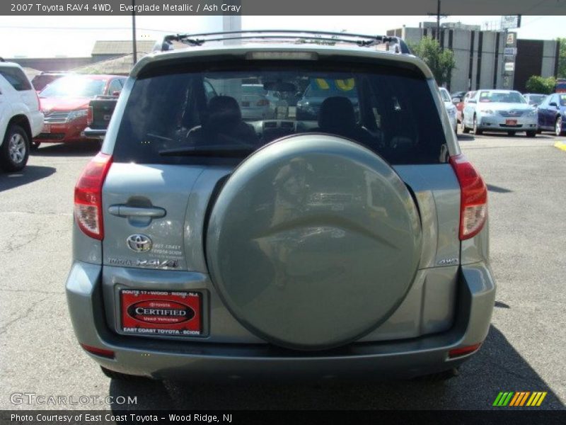 Everglade Metallic / Ash Gray 2007 Toyota RAV4 4WD