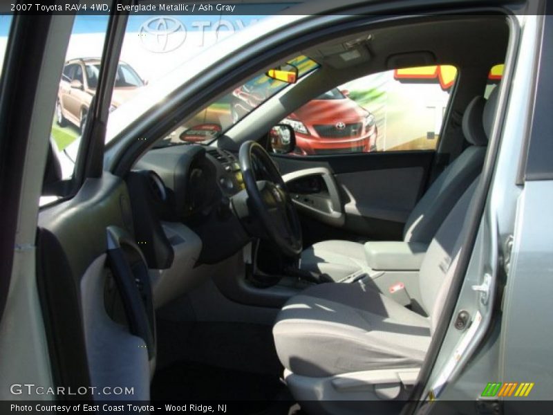 Everglade Metallic / Ash Gray 2007 Toyota RAV4 4WD