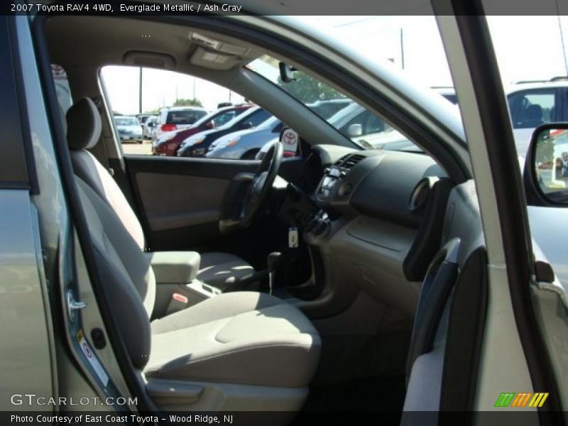 Everglade Metallic / Ash Gray 2007 Toyota RAV4 4WD