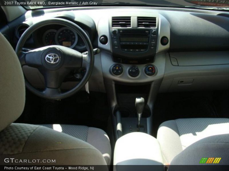 Everglade Metallic / Ash Gray 2007 Toyota RAV4 4WD