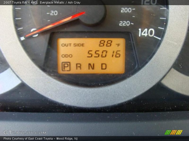 Everglade Metallic / Ash Gray 2007 Toyota RAV4 4WD