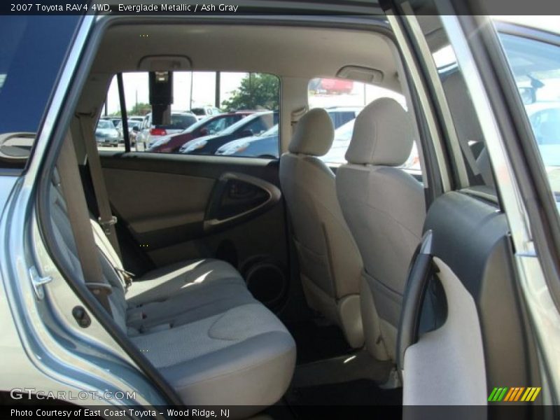 Everglade Metallic / Ash Gray 2007 Toyota RAV4 4WD