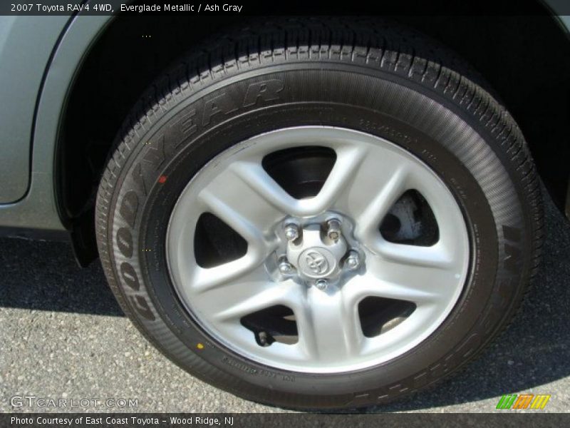 Everglade Metallic / Ash Gray 2007 Toyota RAV4 4WD