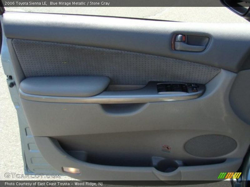 Blue Mirage Metallic / Stone Gray 2006 Toyota Sienna LE