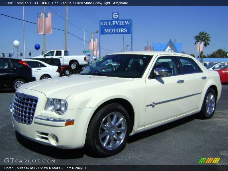 Cool Vanilla / Dark Slate Gray/Light Graystone 2006 Chrysler 300 C HEMI