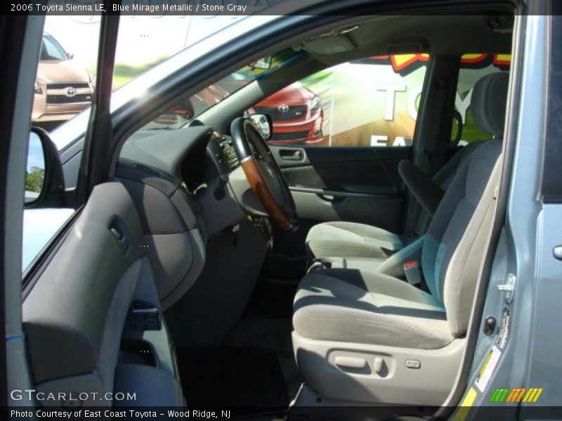Blue Mirage Metallic / Stone Gray 2006 Toyota Sienna LE