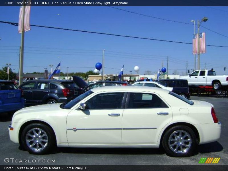 Cool Vanilla / Dark Slate Gray/Light Graystone 2006 Chrysler 300 C HEMI