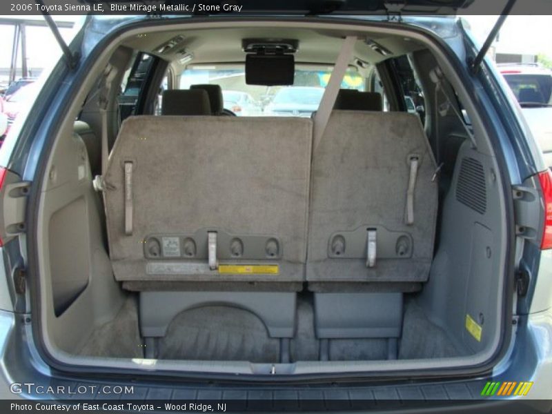Blue Mirage Metallic / Stone Gray 2006 Toyota Sienna LE