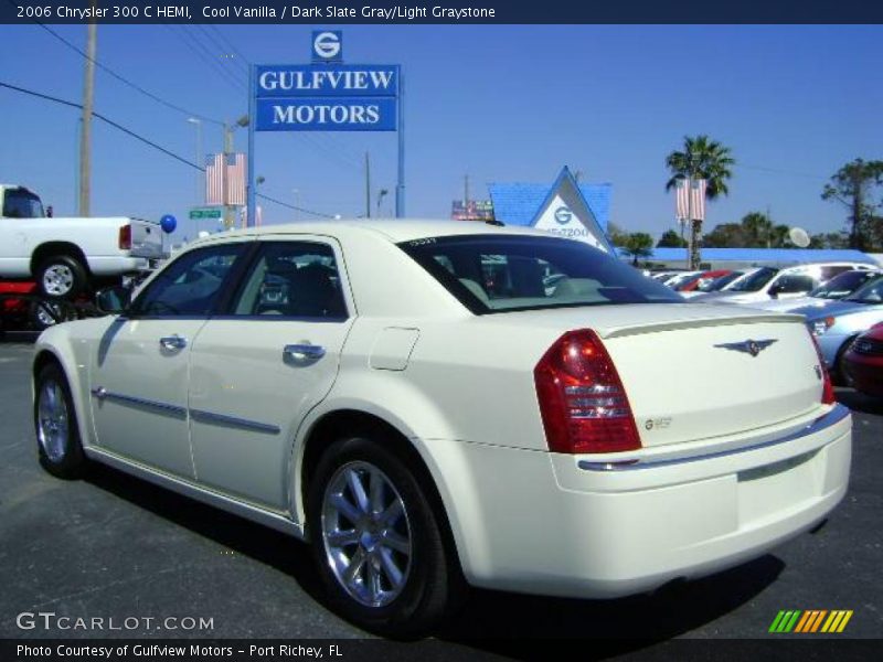 Cool Vanilla / Dark Slate Gray/Light Graystone 2006 Chrysler 300 C HEMI