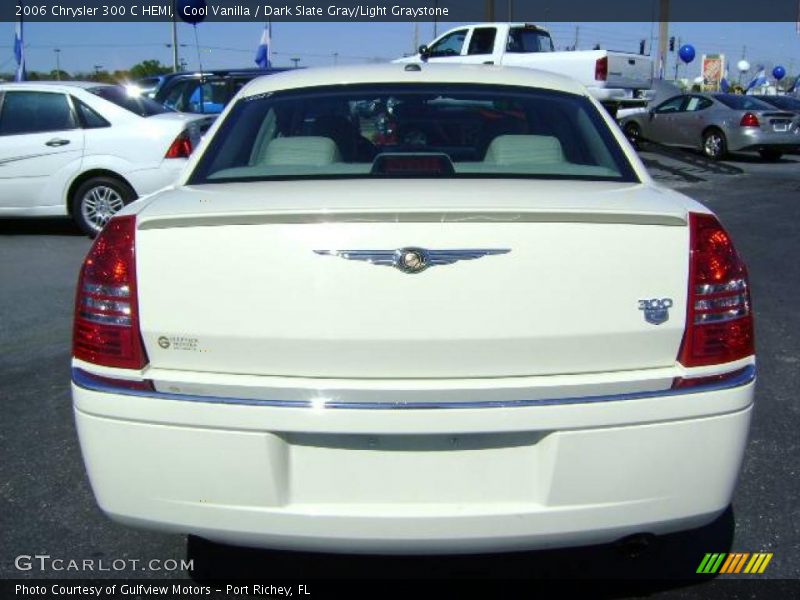 Cool Vanilla / Dark Slate Gray/Light Graystone 2006 Chrysler 300 C HEMI