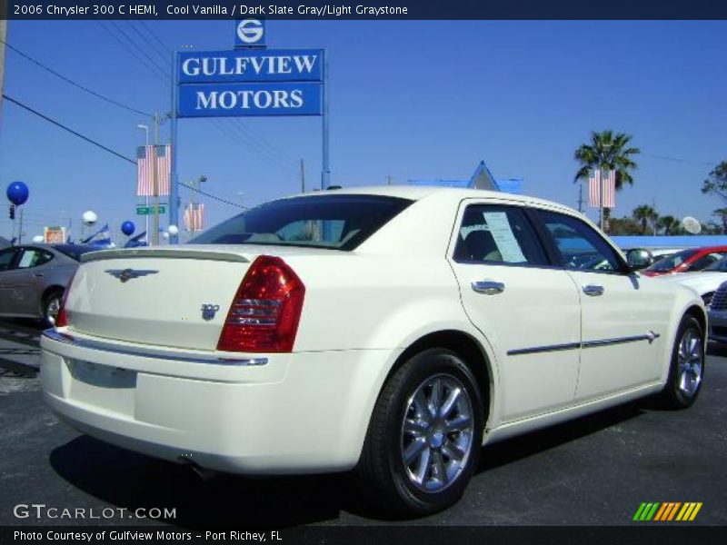 Cool Vanilla / Dark Slate Gray/Light Graystone 2006 Chrysler 300 C HEMI