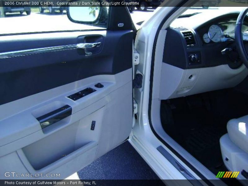 Cool Vanilla / Dark Slate Gray/Light Graystone 2006 Chrysler 300 C HEMI