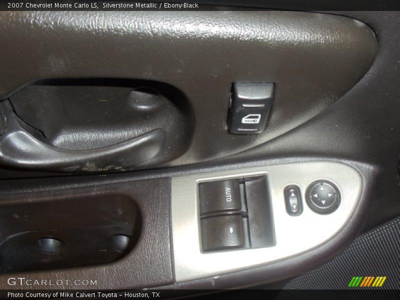 Silverstone Metallic / Ebony Black 2007 Chevrolet Monte Carlo LS