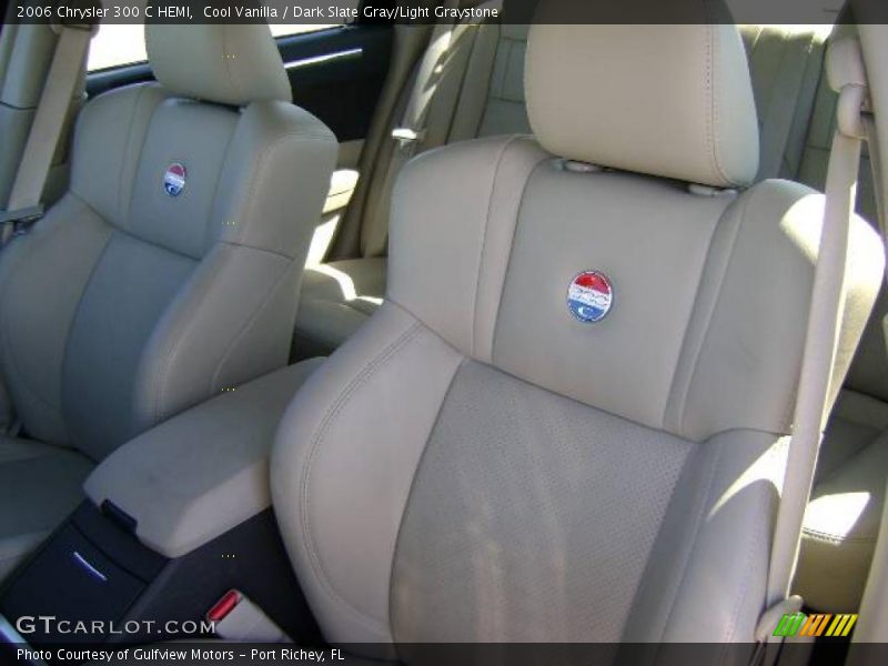 Cool Vanilla / Dark Slate Gray/Light Graystone 2006 Chrysler 300 C HEMI