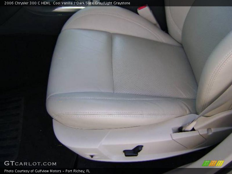 Cool Vanilla / Dark Slate Gray/Light Graystone 2006 Chrysler 300 C HEMI