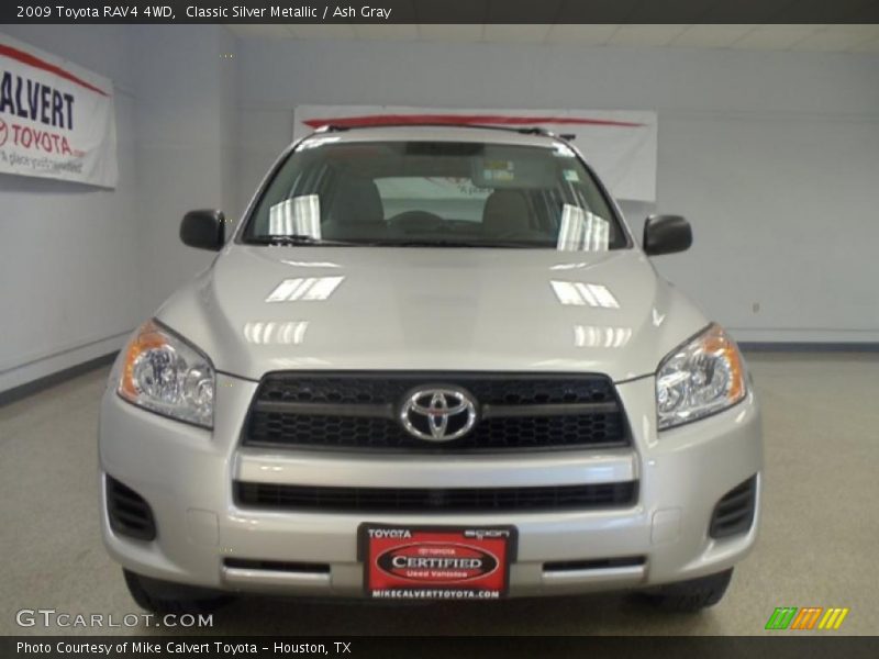 Classic Silver Metallic / Ash Gray 2009 Toyota RAV4 4WD