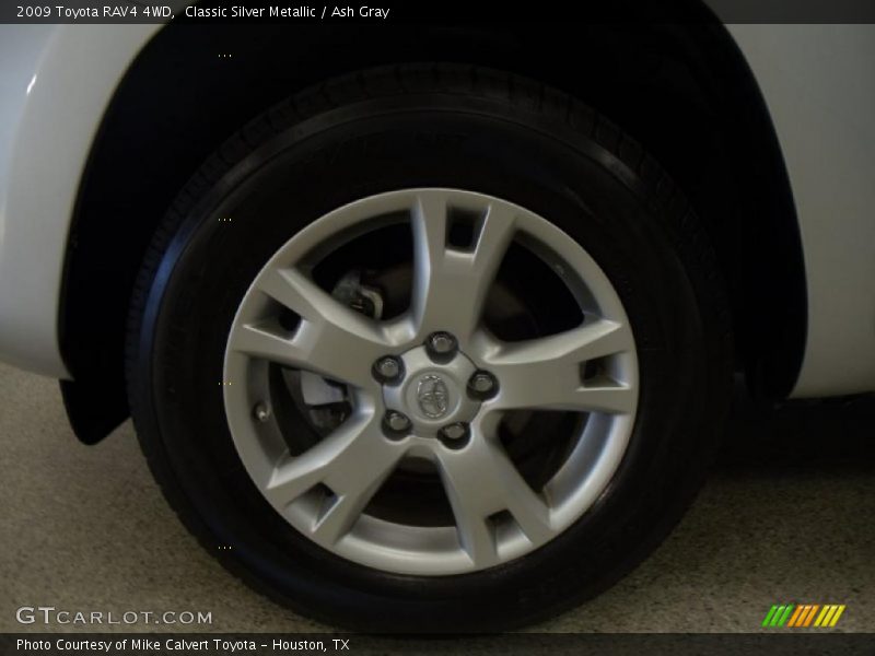 Classic Silver Metallic / Ash Gray 2009 Toyota RAV4 4WD