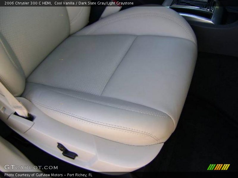 Cool Vanilla / Dark Slate Gray/Light Graystone 2006 Chrysler 300 C HEMI