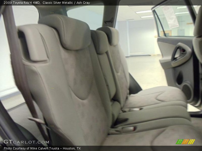 Classic Silver Metallic / Ash Gray 2009 Toyota RAV4 4WD