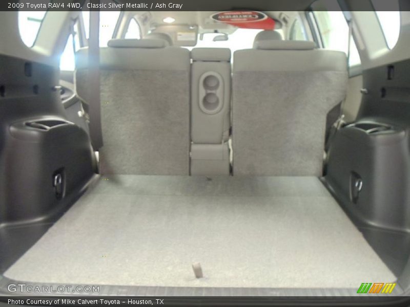 Classic Silver Metallic / Ash Gray 2009 Toyota RAV4 4WD