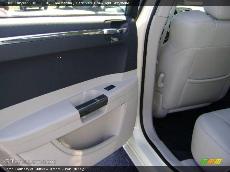 Cool Vanilla / Dark Slate Gray/Light Graystone 2006 Chrysler 300 C HEMI