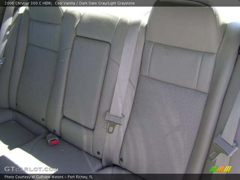 Cool Vanilla / Dark Slate Gray/Light Graystone 2006 Chrysler 300 C HEMI